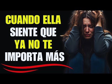 La Reacción De Una Mujer Cuando Finalmente Se Da Cuenta De Que Perdiste El Interés