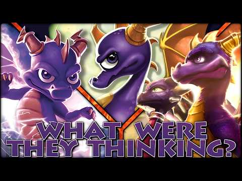 That Time They Made Spyro The Dragon Into Lord Of The Rings... And It Didn't Suck?