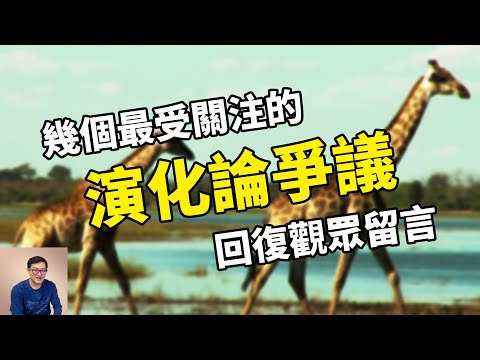 聊聊大家關注的那些進化論話題！長頸鹿長脖子之謎，25年前才出現的、即將引起生態浩劫的新物種！【老肉雜談】