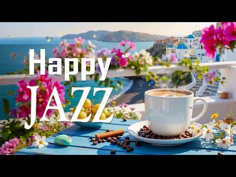 Happy Spring Morning Jazz ~ Exquisite April Coffee Jazz & Bossa Nova Piano Music for Great Mood