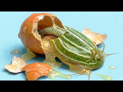 I Hatched Dinosaurs (300 Million Years Old)