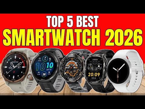 Best Smartwatch 2026 – Top Picks for Android & iPhone