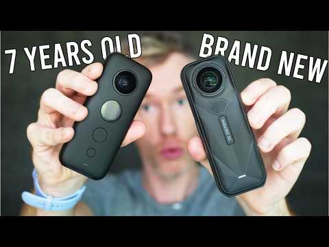 Insta360 X5 (2025) vs Insta360 One X (2018): 7 Years Difference