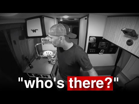 6 DISTURBING Camping Encounters Caught On Camera