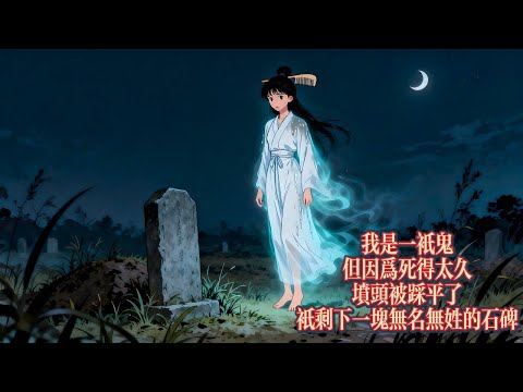 無名孤魂 “阿飄” 成土地廟看門鬼，白天忙活香火、晚上 “爬” 土地神的床，卻不知自己身世成謎｜恐怖動漫｜懸疑動漫｜虐心動漫