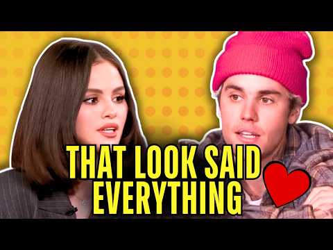 Justin & Selena’s Most Emotional Interview Moments Ever🥺