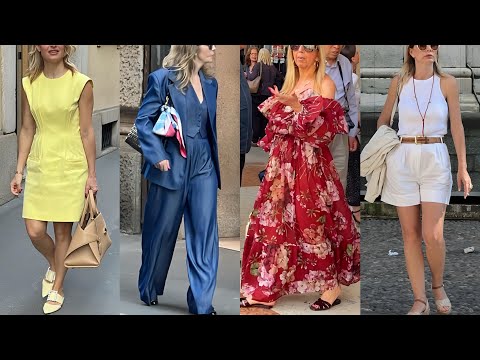 BEST OF MILAN STREET FASHION LOOKS 2025 🇮🇹ELEGANCE OF ITALIAN OUTFITS STYLE | LUXURY SHOPPING TRENDS