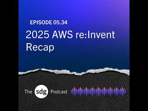 2025 AWS re:Invent Recap