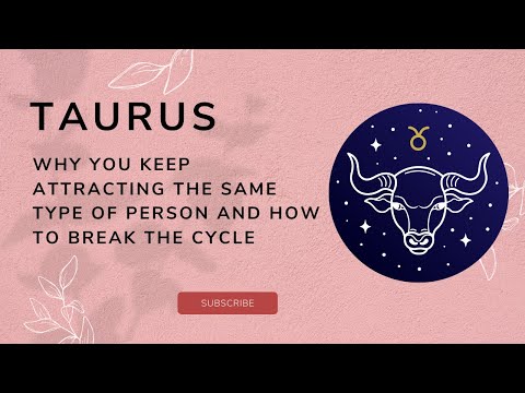 TAURUS ♉ WHY YOU KEEP ATTRACTING THE SAME TYPE OF PARTNER? 🫂 HOW TO BREAK THE CYCLE 🔄