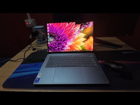 Lenovo Yoga Pro 7i Gen 10 aura edition Unboxing & Initial Impressions