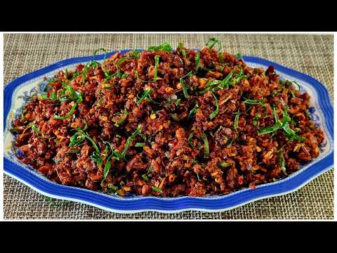 น้ำพริกปลาทูกรอบ..🌶️ เมนูยอดนิยม | รสแซ่บจัดจ้าน | ทั้งทำกินและทำขาย