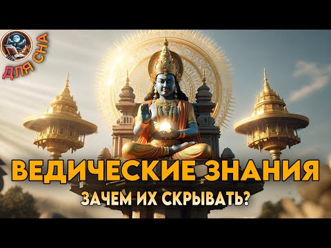 ЛЕКЦИЯ ДЛЯ СНА🌙 Индийские веды: тайные знания, которые скрывают