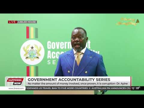 LIVE: Government Accountability Series - Attorney General & Ministers Address Public || 18-12-2025