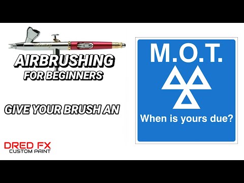 Airbrushing for Beginners its M.O.T time