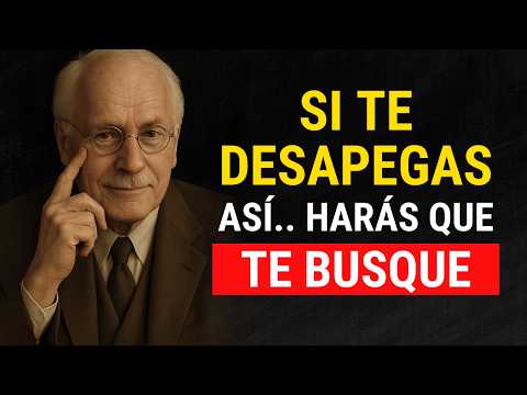 El tipo de desapego que hace que te busquen (aunque no quieras) | Carl Jung