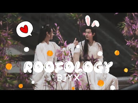 【bjyx】(Eng Sub) ROOFOLOGY屋顶学：A science that studies chemical reaction between XZ & WYB on roof top