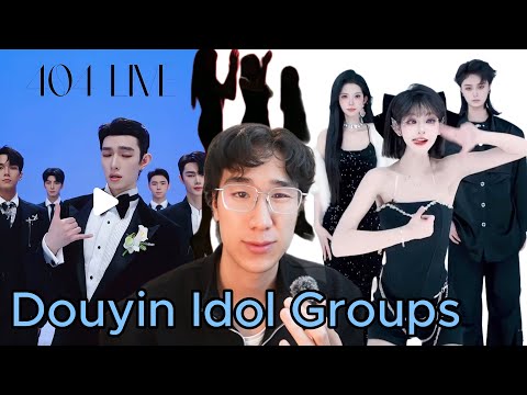 The Groupstream Idols of Douyin