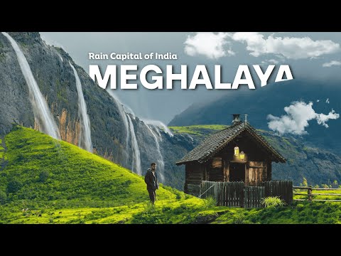 Unseen Meghalaya in monsoon | A village above clouds | Nishant Parmar & Dheeraj