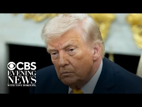 Trump lashes out at European allies over Strait of Hormuz: "I'm not a gatekeeper for them"