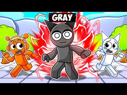 Gray Becomes PHASE 2 In STRONGEST BATTLEGROUNDS in Roblox!