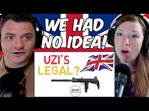 AMERICANS REACT to UK Gun Laws Explained!