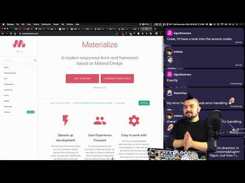 { π±} | Intro to Wireframes and CSS Frameworks | Bootstrap, Bootswatch and Materialize CSS