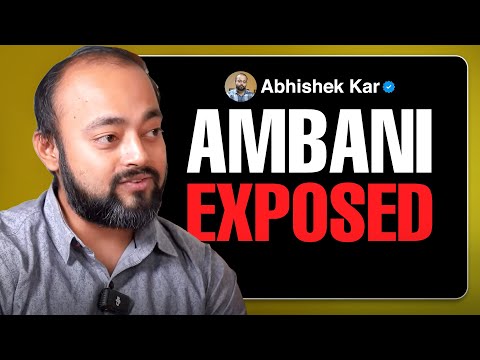 Mukesh Ambani's Secrets That Got Exposed | Abhishek Kar