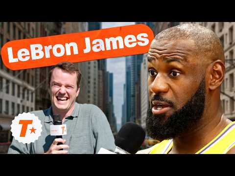 Testing LeBron James' Music Knowledge | Track Star*