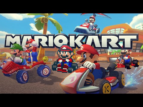 Driving Down Memory Lane - A Mario Kart Retrospective