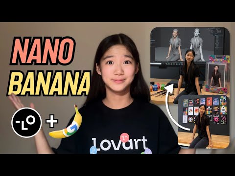 Lovart Tutorial | Nano Banana – the Future of AI?