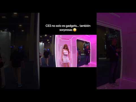 El lado más atrevido del CES 😏🔥#CES2026 #AdultTech #SmartToys #Gadgets #PrometeoTec