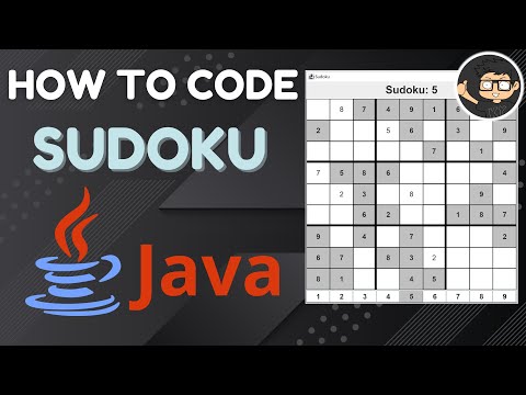 Code Sudoku in Java