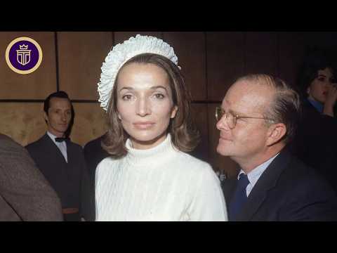 She Watched Truman Capote Burn Down High Society... Then He Came For Her: Lee Radziwill