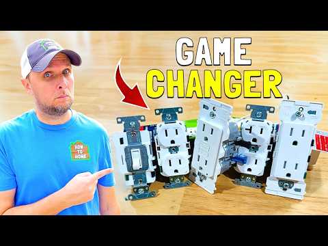 Electricians Are Furious Over These Game-Changing DIY Outlets!