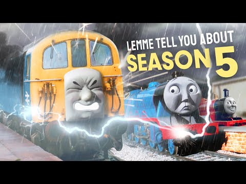 The Season 5 of Thomas & Friends We Didn't See