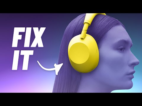 My EQ settings for the Sony XM6