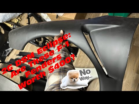 2G DSM 1998 Mitsubishi Eclipse / Eagle Talon: Duraflex F-1 Fender Review