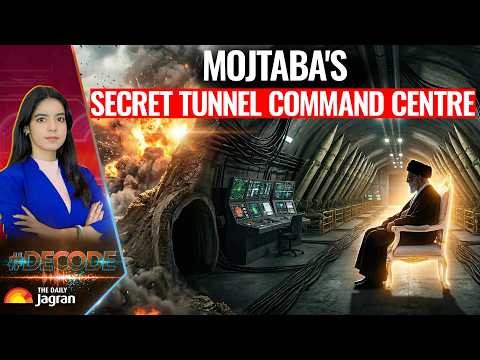 The HORRIFYING SECRET TUNNEL Running The Iran War! Underground AIRBASE, BUNKERS, LAUNCHERS & MORE