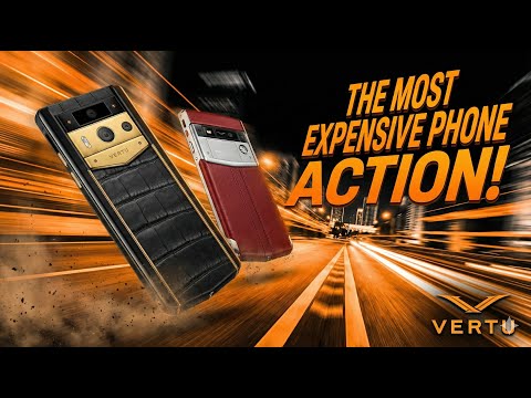 The $500,000 Phone Delivered by Helicopter: The Insane Story of Vertu.