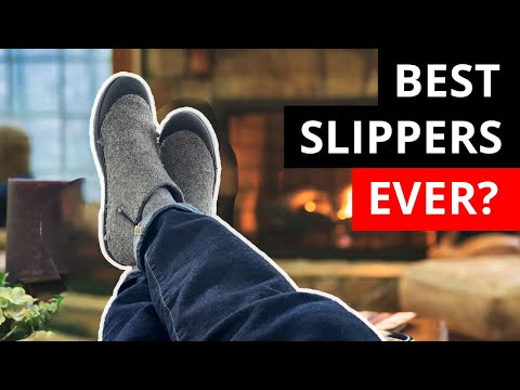 Greys Outdoor Slipper Boot Review. Are They the Best Slippers Ever? Huckberry Exclusive.