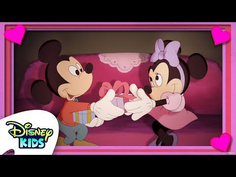 Mickey's Valentine's Day Jam! ❤️💞 | Mickey's Music Party 🎶🎷 | @disneykids