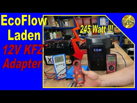 EcoFlow Delta Max 12V KFZ Ladung / Mit dieser Lösung klappt das Super / EcoFlow Delta Pro