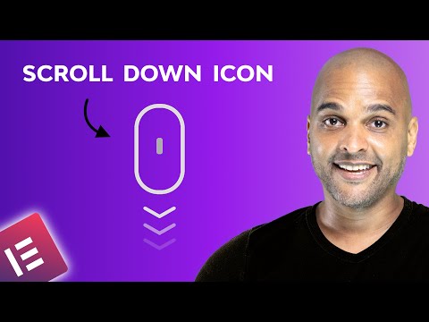 Scroll Down Button Elementor Pro Tutorial