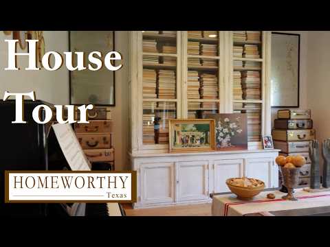 TEXAS HOUSE TOUR | Inside a Timeless Home in Houston with a Gorgeous Garden