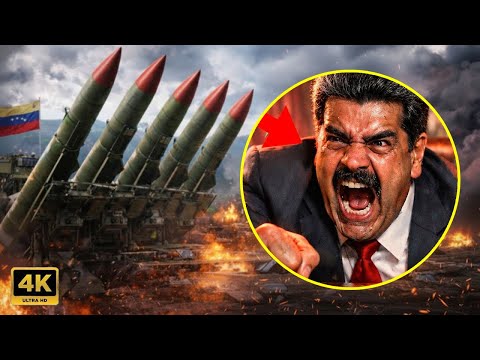 Ameaça direta: Maduro exibe arsenal de mísseis e eleva tensão com Trump