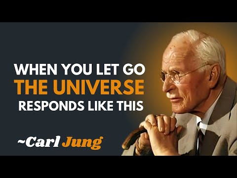 When You Decide to Let Go, the Universe Always Responds This Way |CARL JUNG| MOTIVATIONAL SPEECH