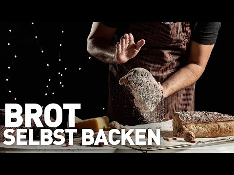 Warum und wie Brot selbst backen? | alles Wissen | doku