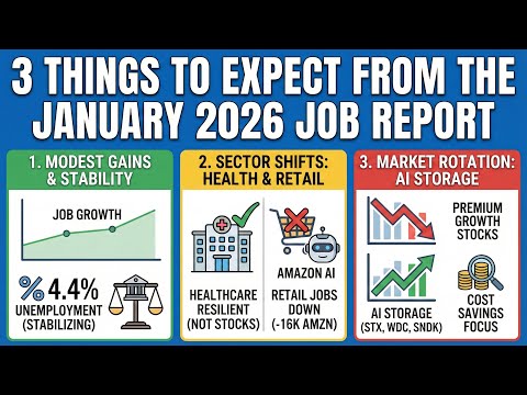 3 Things To Expect From The January 2026 Job Report