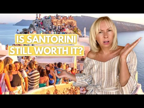 SANTORINI in 2025: Still Worth Visiting or RUINED by OVERTOURISM? | Greece Travel 2025