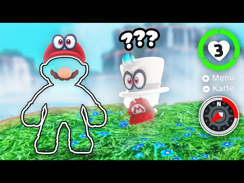 Kann man Mario Odyssey OHNE Mario durchspielen?